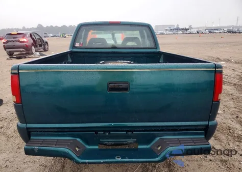 1997 Chevrolet S Truck S10 from USA, damaged, VIN 1GCCS19X9VK232234